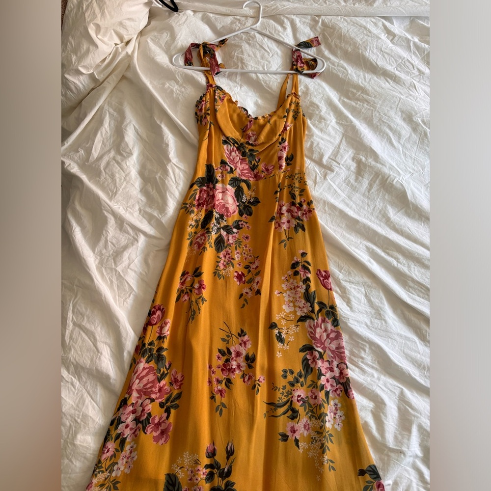 Reformation Jasen Dress - Size 0P